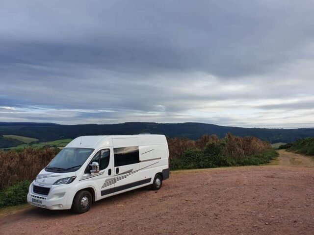 Peugeot Boxer Solar Campervan
