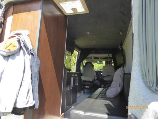 luxury solar campervan