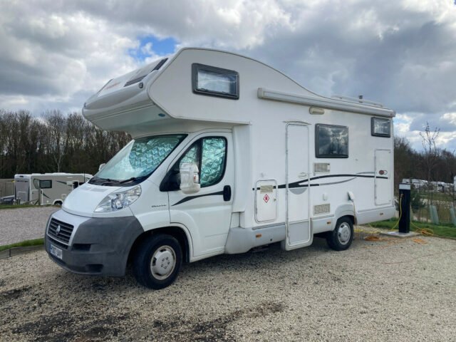 Fiat Ci Carioca 656 Solar Campervan