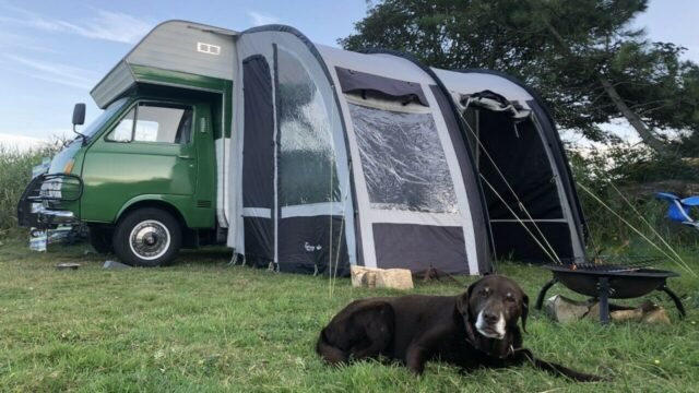 1976 Toyota HiAce Campervan