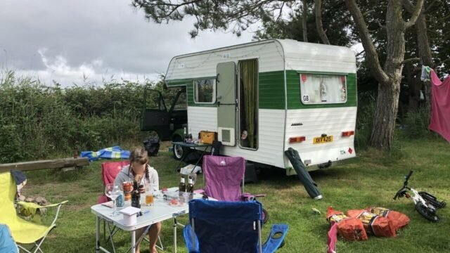 Toyota Solar Campervan