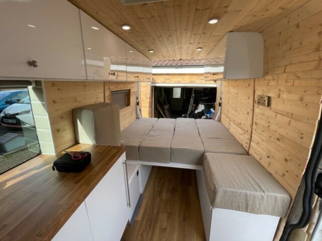 Solar Powered Campervan