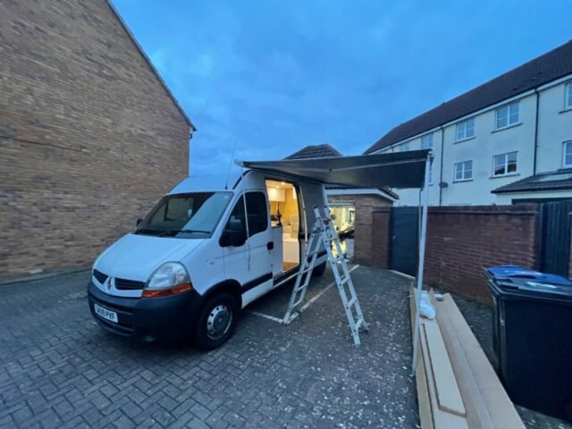 Renault Master Stealth Solar Campervan