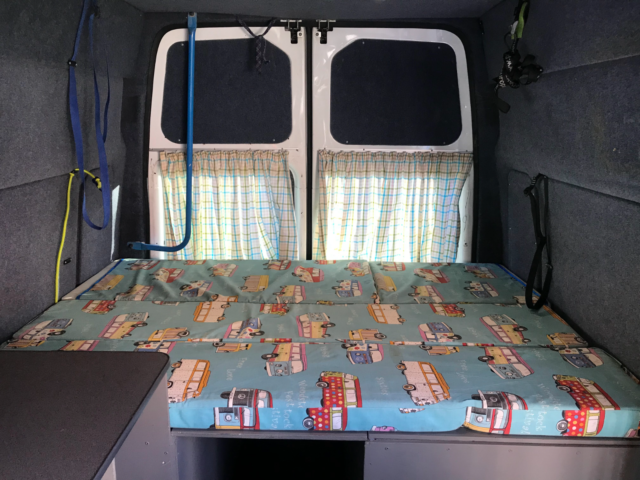 Ford Solar Camper Van