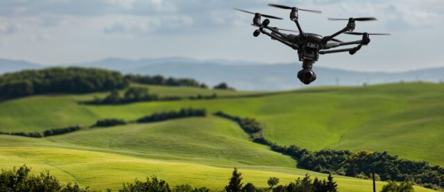 Precision Hawk agriculture drone