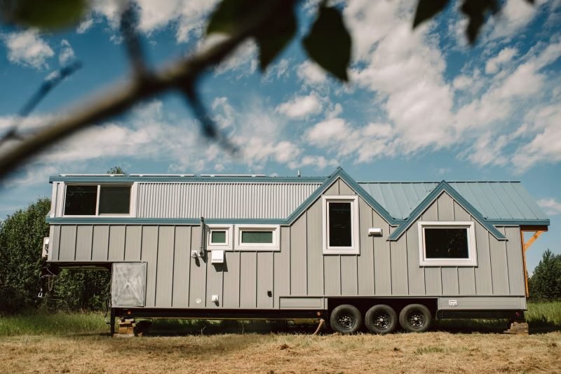 Macdonald tiny house is Ready for off-grid Adventure