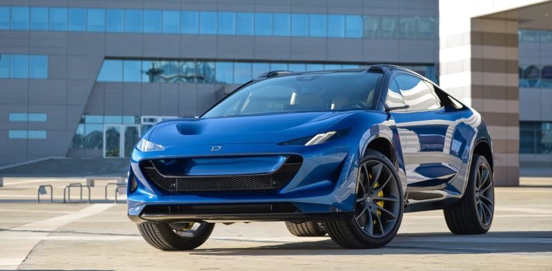 Drako introduced its most Powerful Dragon hyper-SUV