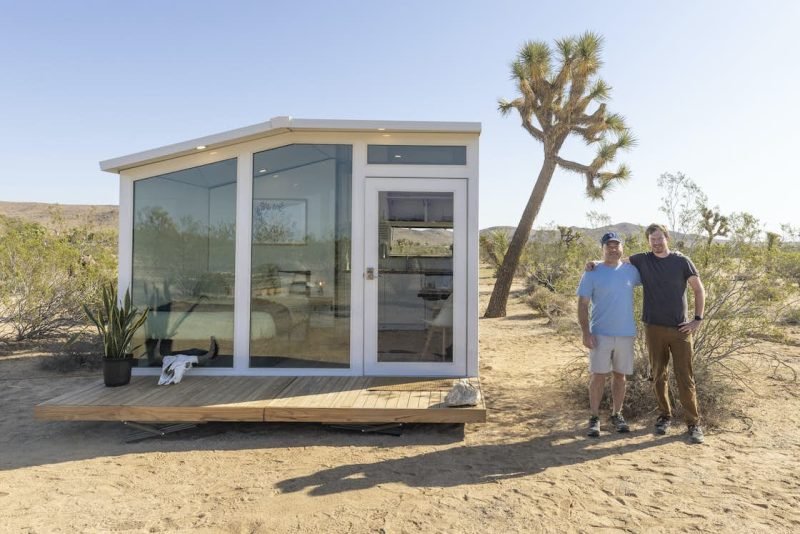 California Start-up introduced Flat Pack Tiny Homes