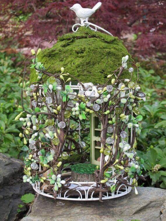 Birdcage Planters