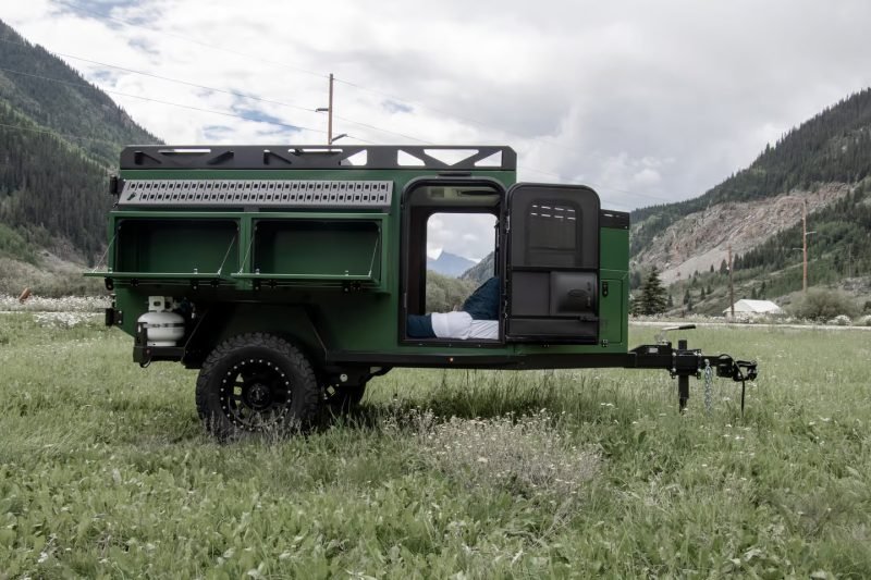 Sasquatch off-road Camper Trailer is equally Sly and Powerful