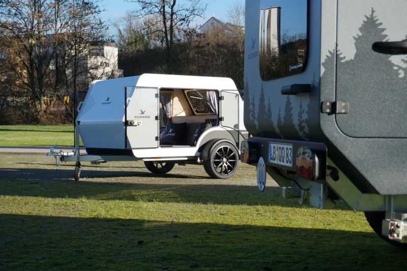 Kuckoo’s Emma is Teardrop Camper with Panoramic Interior