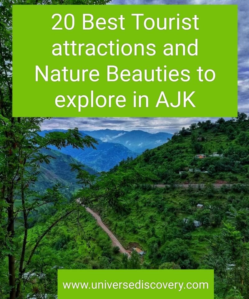 20 Best Places and Nature attraction in Azad Kashmir