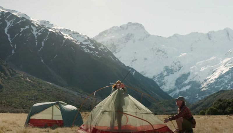 Enjoy Outdoor Adventure with Space-Saving and Flexible Sea to Summit Ikos Tent