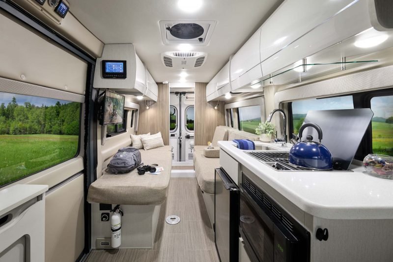 Solar Camper Van
