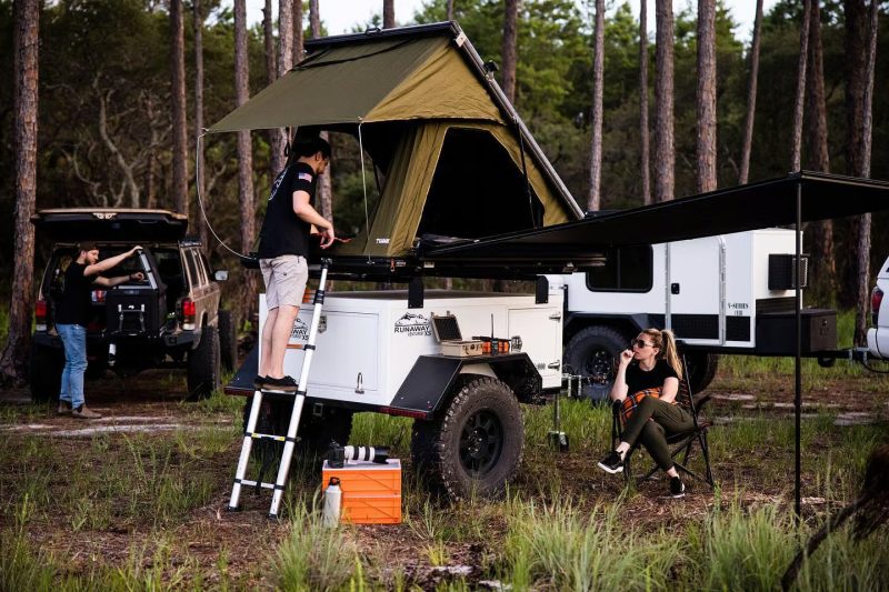 Venturist is an Affordable Micro-Camper to escape Backcountry