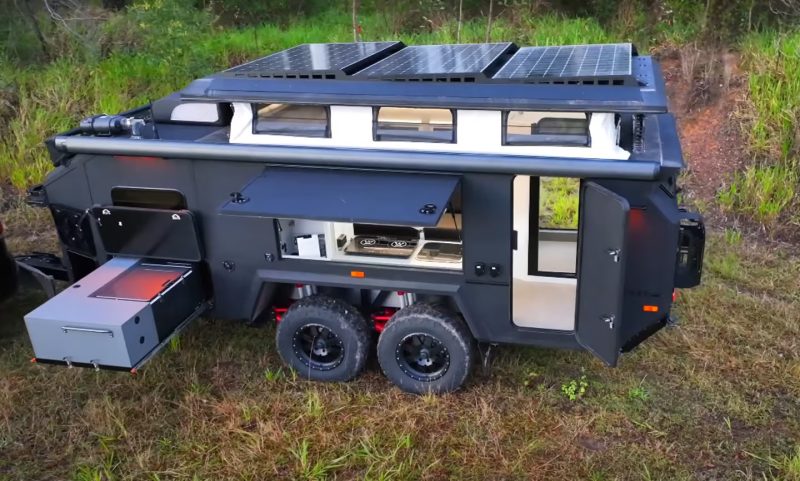 Bruder EXP-7: The Perfect Off-Road Camper for Australian Adventures