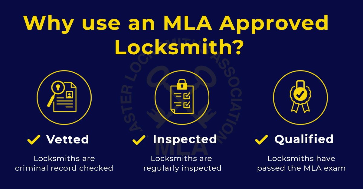 Unlocking the Advantages of Hiring an MLA-Accredited Locksmith