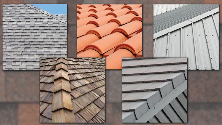 Different Types of Roofing Materials That You can Use