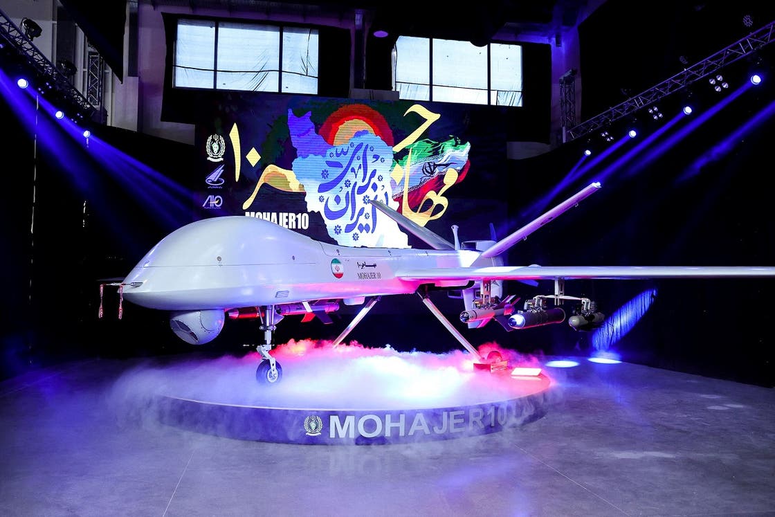 Iran Unveils New Attack Drone as President Raisi Warns Against Any Aggression