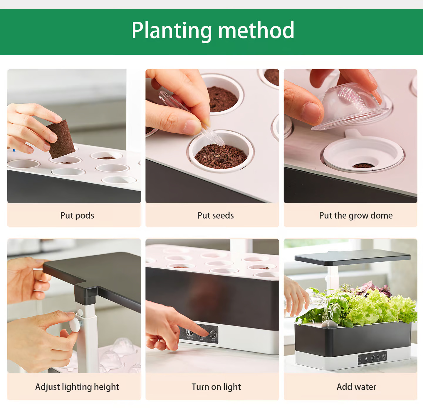 SproutHub: Your Automated Kitchen Countertop Indoor Garden