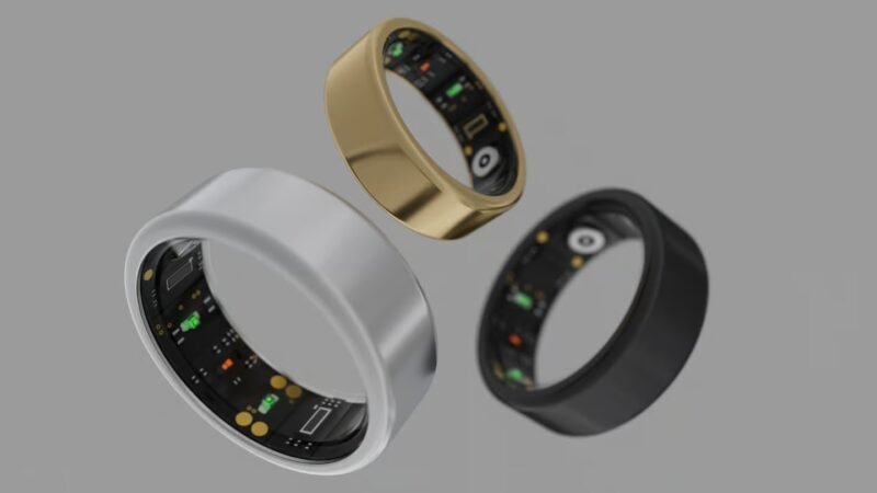 Ice Ring: Fashionable 24/7 Health Tracking at Your Fingertips