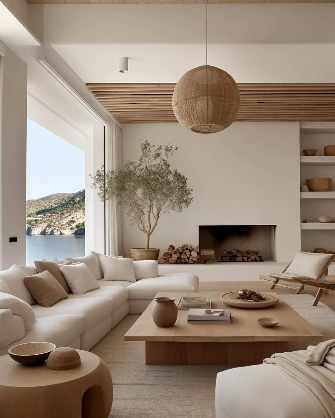Tour the Off-Grid Stylish White House in Greece