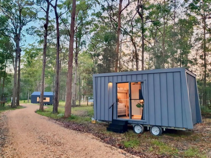 Affordable Tiny House Offers Cozy Living for Two