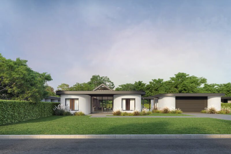 3D-Printed Luxury Homes Make a Grand Entrance in the USA