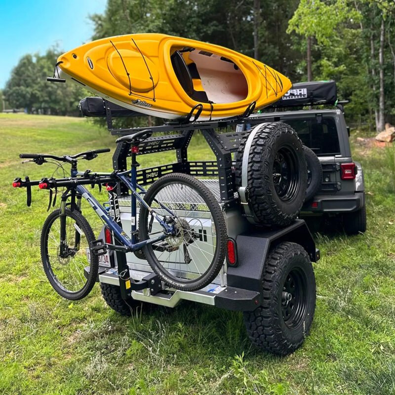 Discover the Ushi Chuck: The Ultimate Modular Off-Road Trailer