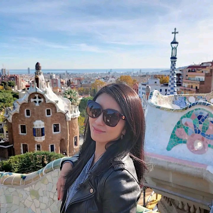 Travel Clicks in Barcelona Spain by Lena Zhang