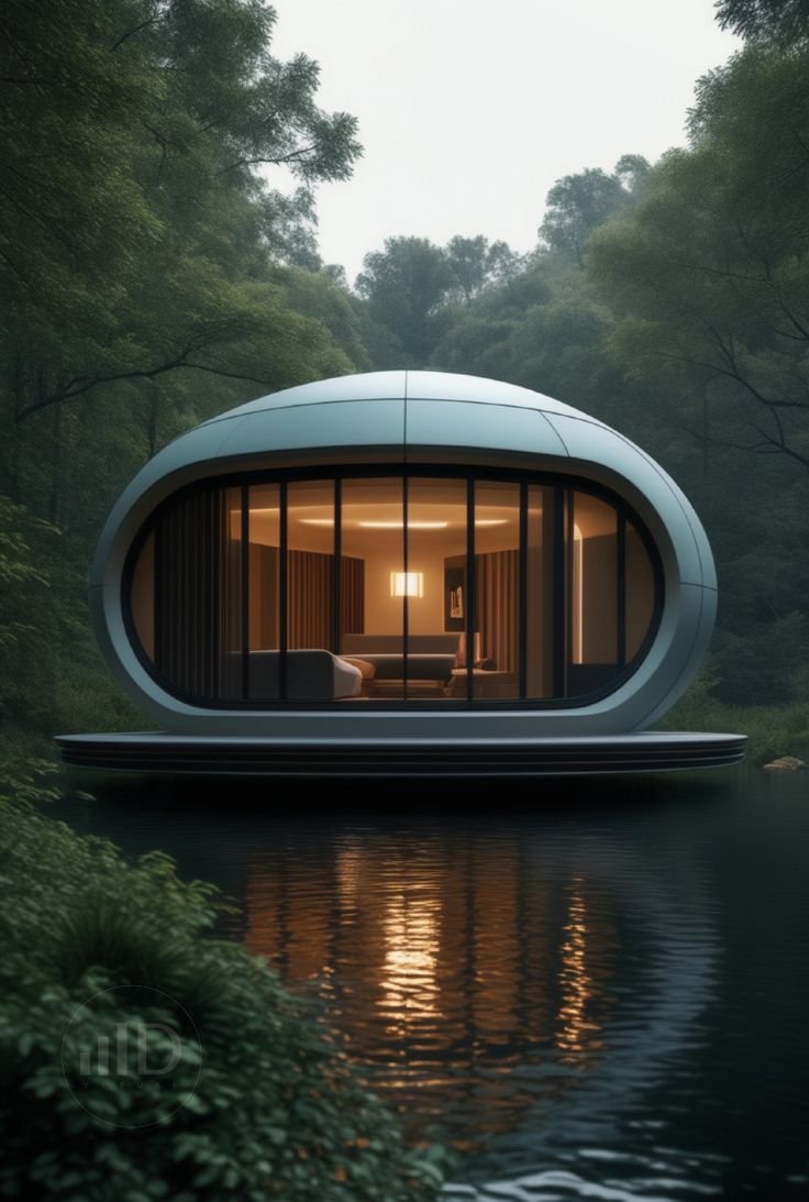 15 AI Generated Modern Shelter Ideas