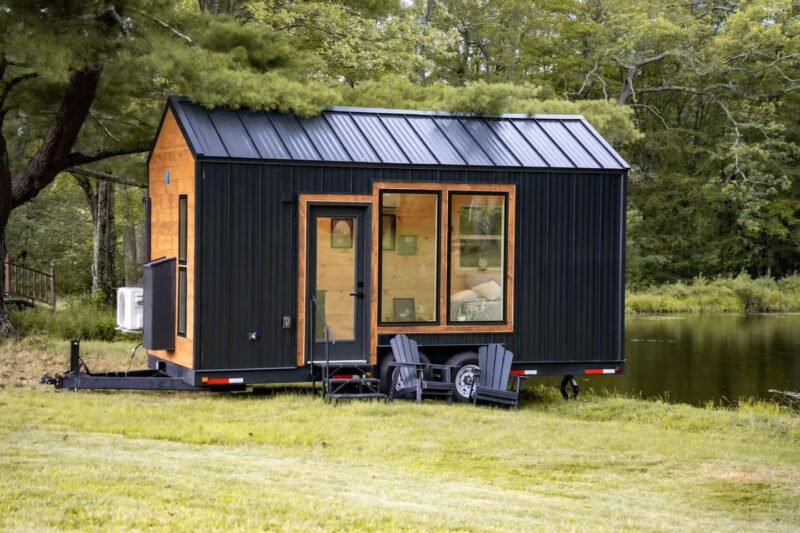 Affordable Scandinavian-Inspired Tiny House Starts at Just $50K