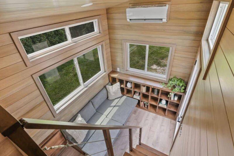 The Mocha by Modern Tiny Living: Affordable Tiny House for Full-Time Living or Vacation Getaways