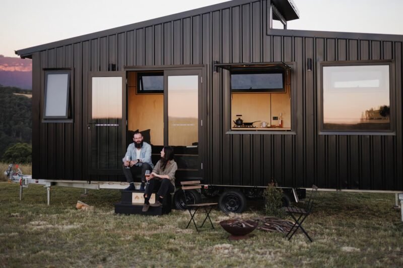 Sun Valley Tiny House: Embrace Minimalism with an Open, Spacious Design