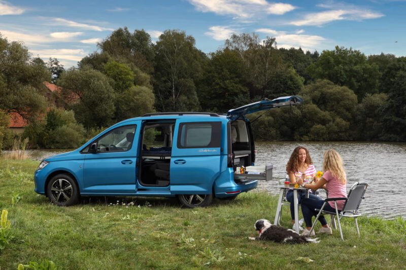 Volkswagen Launches California Van Life Brand with New Caddy California Mini-Camper