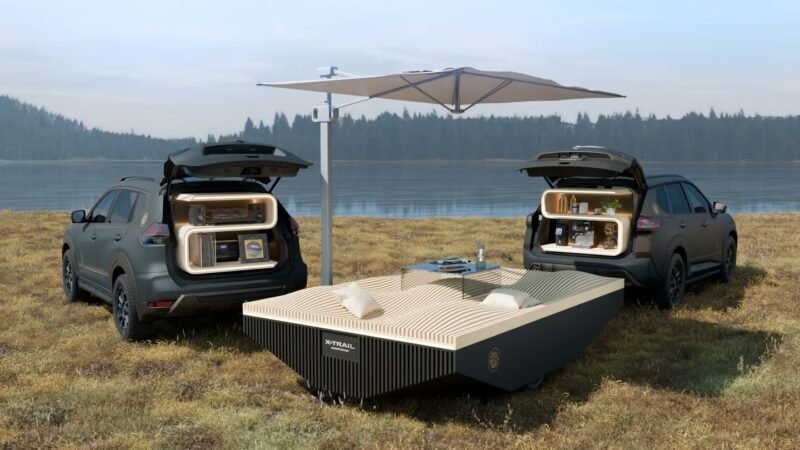 Nissan Unveils X-Trail Unwind Concept: A Day Camper Revolution at Tokyo Auto Salon 2025