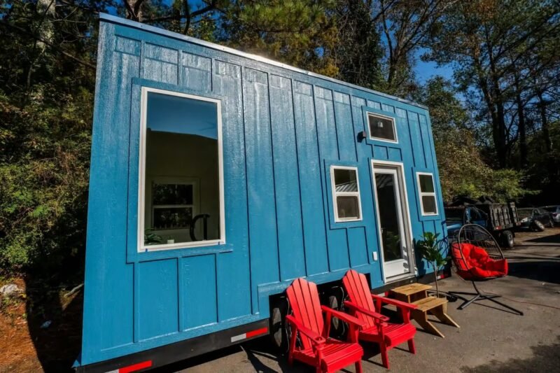 Affordable Compact Two-Person Tiny House Starting at Just $50K