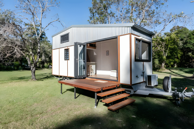 Affordable Modern Tiny House for Sale: The Jordy by Konpak Tiny Homes