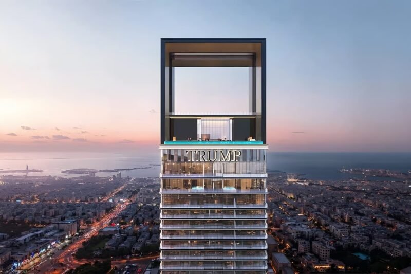 Trump Tower Dubai to Feature World’s Highest Pool