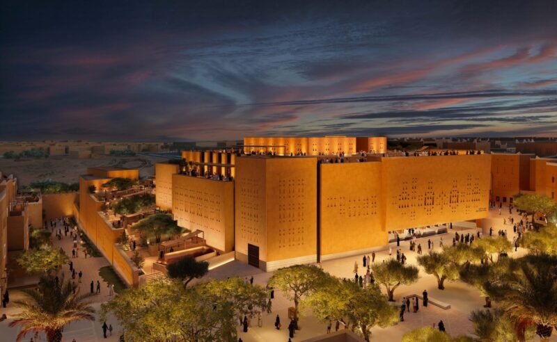 Asaan Museum by Zaha Hadid Brings Sustainable Architecture to Saudi Arabia