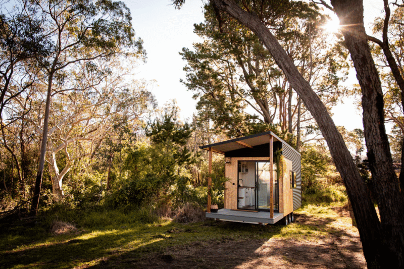 Bellbird Tiny House: Modern Off-Grid Living in a Compact Mobile Home