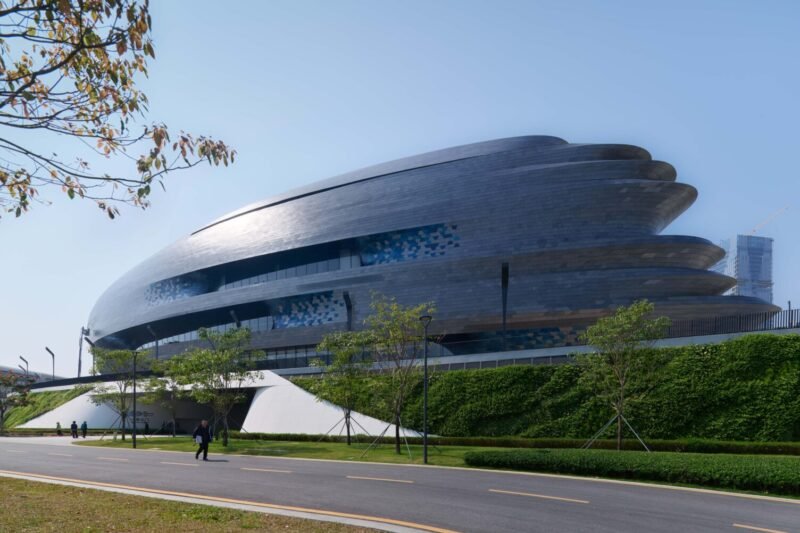 Zaha Hadid’s Shenzhen Science & Technology Museum Unveils Futuristic Sustainable Design