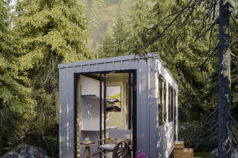 Escapada Tiny House by Tiny Tect: Affordable Modern Tiny Home on Wheels for Compact Living