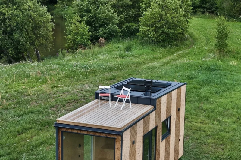 Baltic Tiny House BTH Loft: The Ultimate Off-Grid Eco Friendly Tiny Home for Sustainable Living