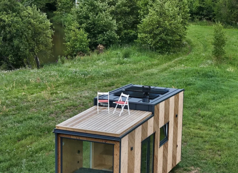 Baltic Tiny House BTH Loft: The Ultimate Off-Grid Eco Friendly Tiny Home for Sustainable Living