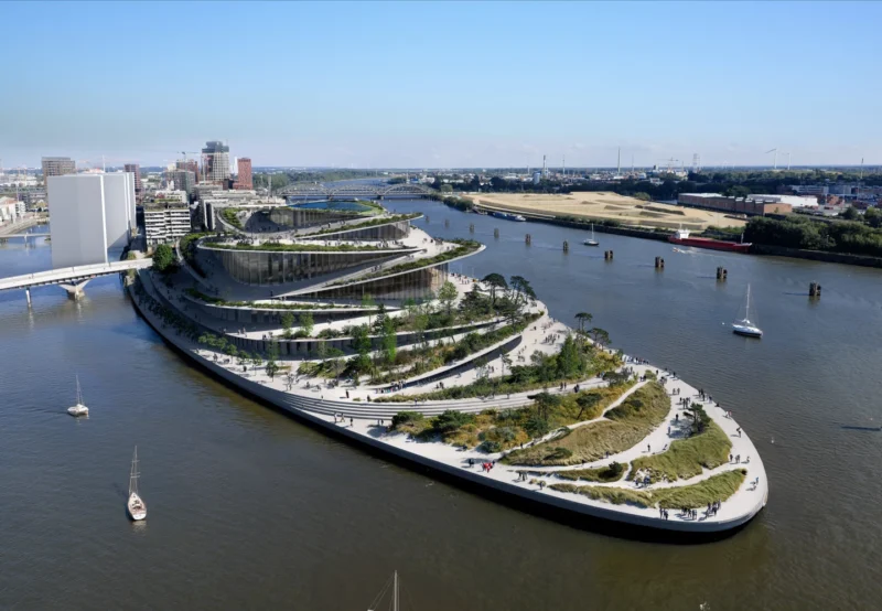 BIG Reveals Revolutionary Design for The Hamburg State Opera | A New Global Cultural Icon