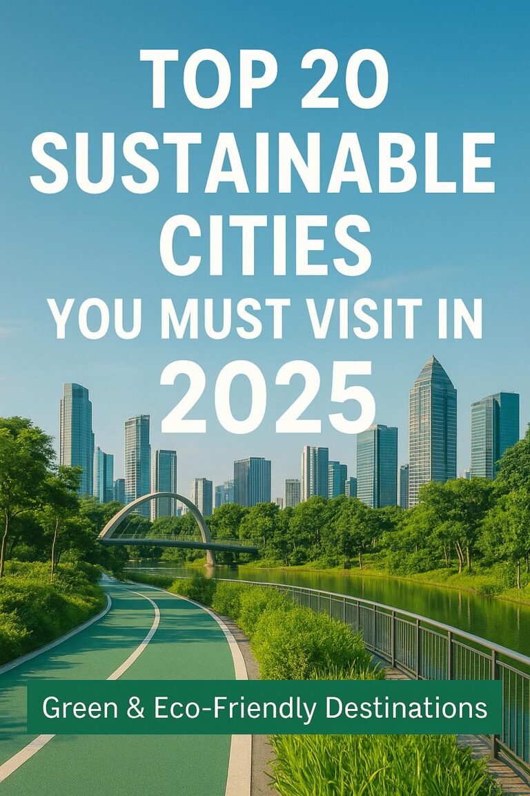 Luxury Eco Living Trends In Cities Reference: Top 20 Most Sustainable Cities In The World 2025