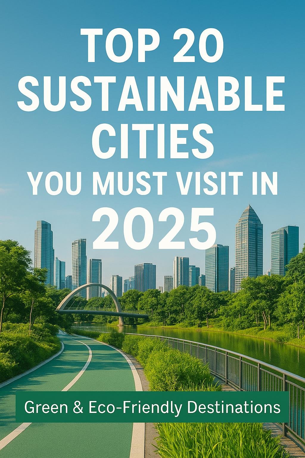Top 20 Most Sustainable Cities in the World 2025 | Green Urban Living & Eco-Friendly Travel Guide