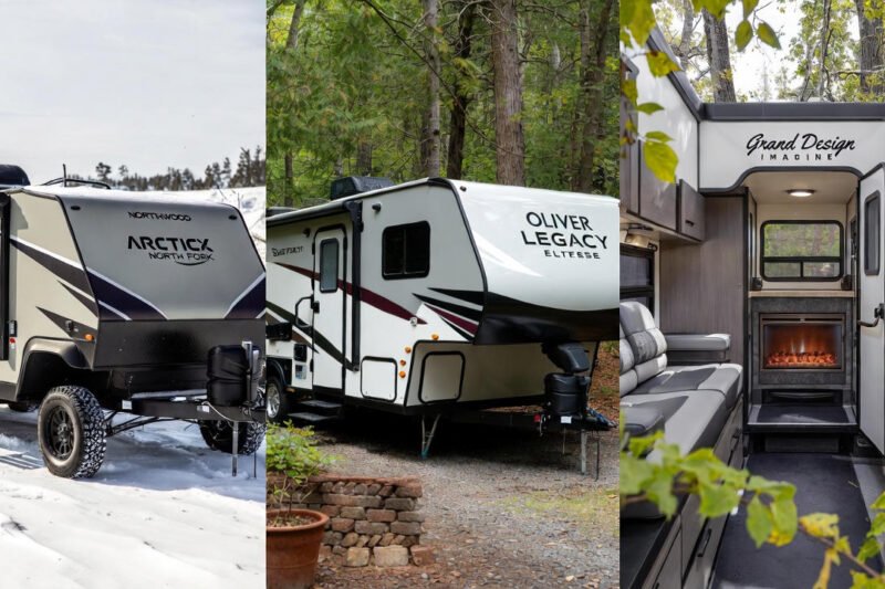 20 Best All-Season Camping Trailers 2025 (Four-Season RVs Comparison)