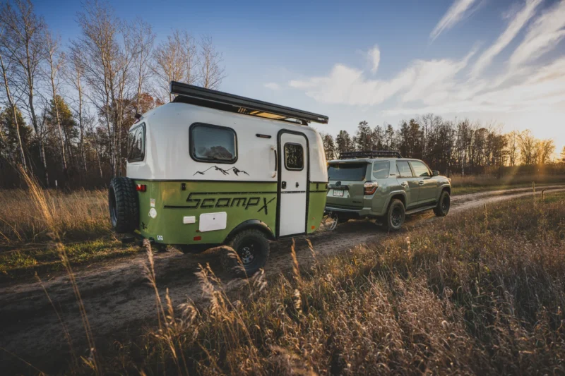 Scamp X: Best Off-Road Fiberglass Egg Camper Trailer 2025